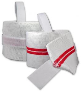 Titan Red Devil Wrist Wraps 36" (90cm) (Full) ― ZTR.RU