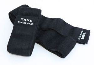 True Black Knee Wraps 2.0 m ― ZTR.RU